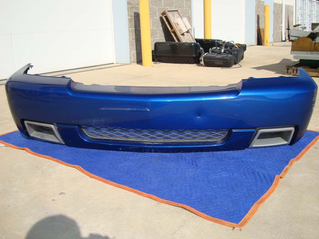 2003 chevy silverado ss shop bumper